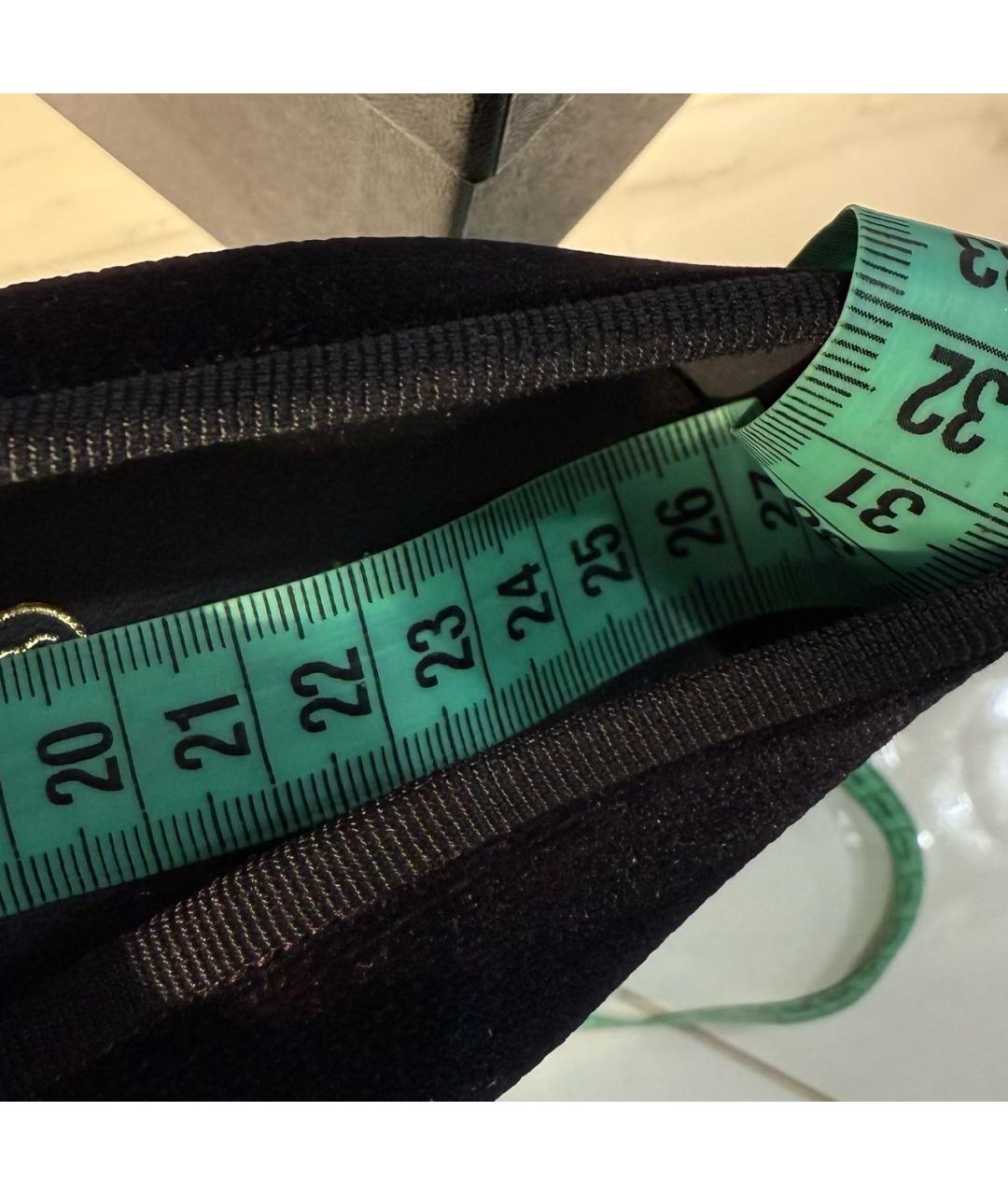 CHANEL Черные балетки, фото 8