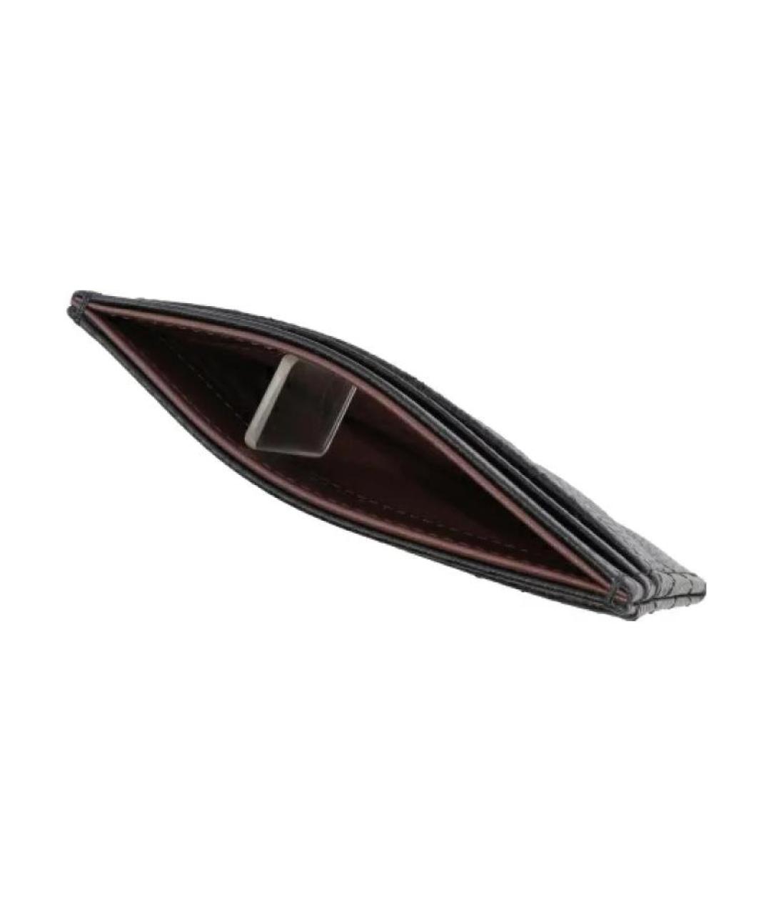 CHANEL Черный кожаный кардхолдер, фото 5