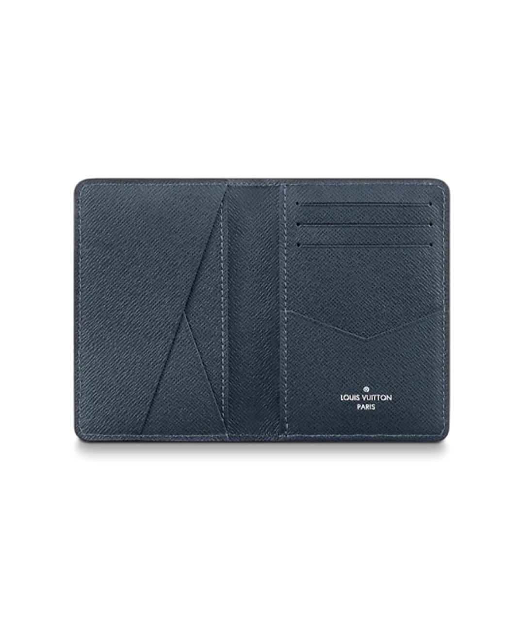 LOUIS VUITTON Кожаный кошелек, фото 4