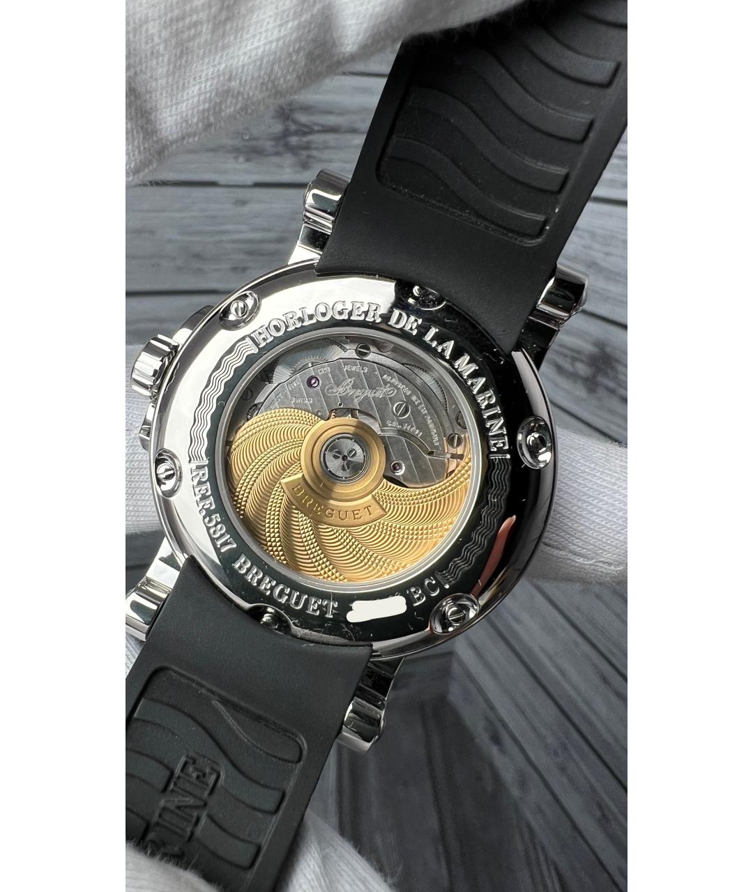 Breguet Черные часы, фото 8