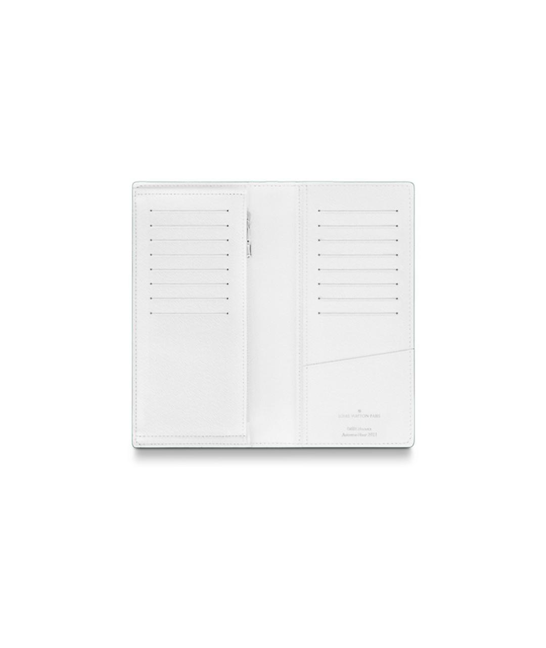 LOUIS VUITTON Зеленый кошелек, фото 4