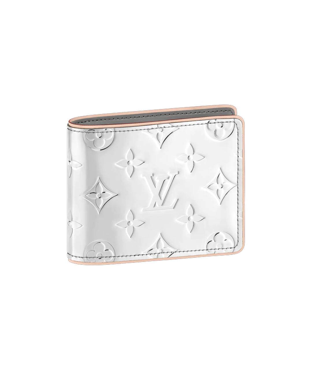 LOUIS VUITTON Серебрянный кошелек, фото 1