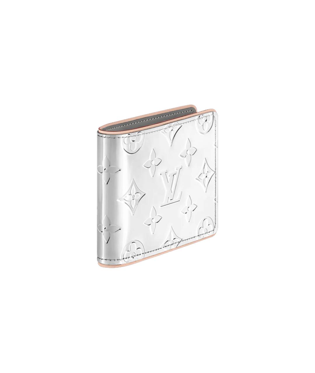 LOUIS VUITTON Серебрянный кошелек, фото 2