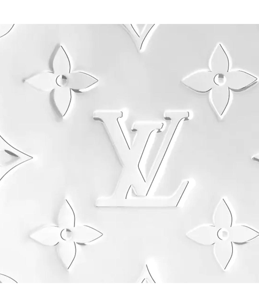 LOUIS VUITTON Серебрянный кошелек, фото 5