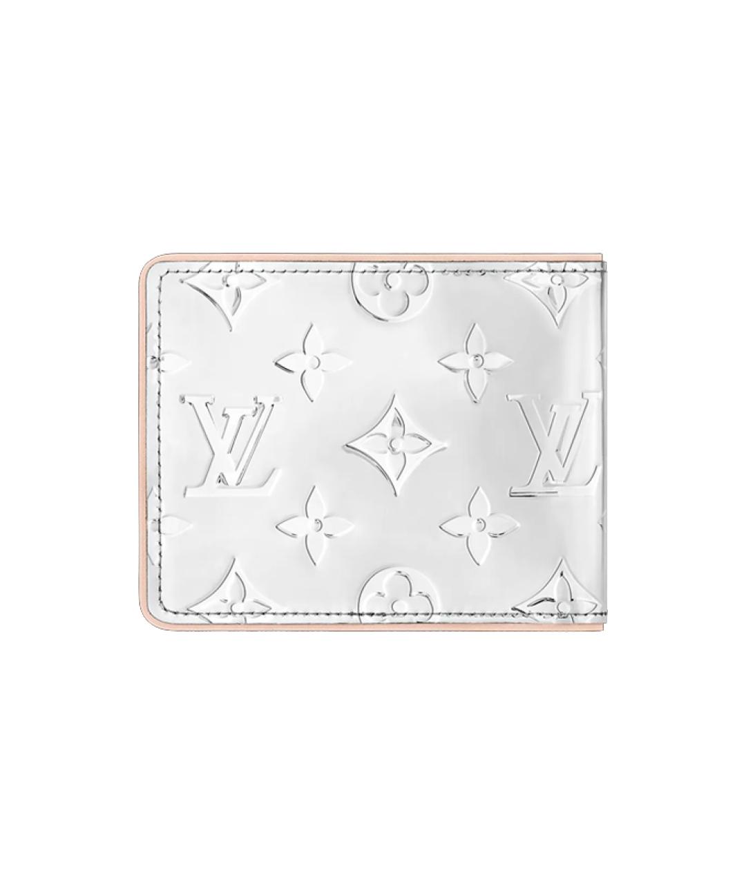 LOUIS VUITTON Серебрянный кошелек, фото 3