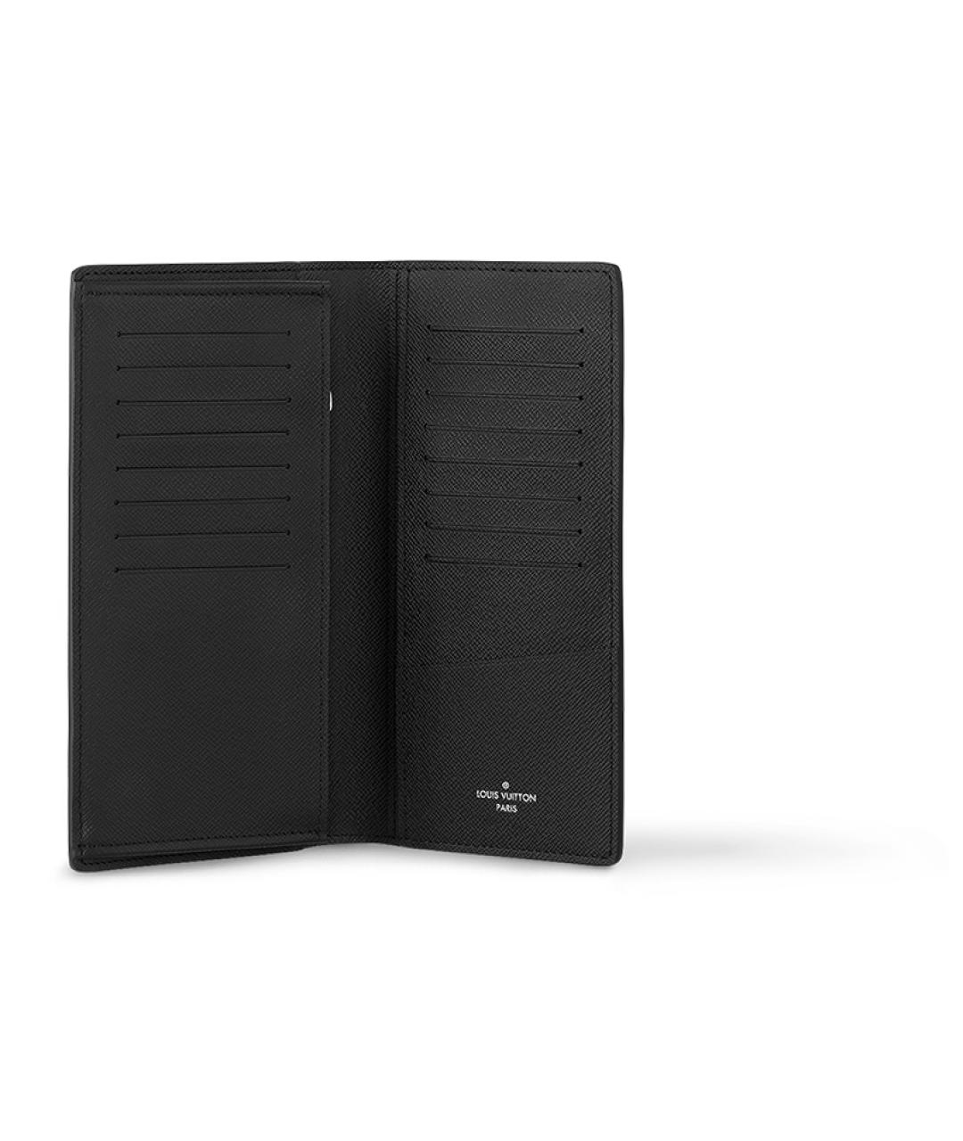 LOUIS VUITTON Черный кошелек, фото 4