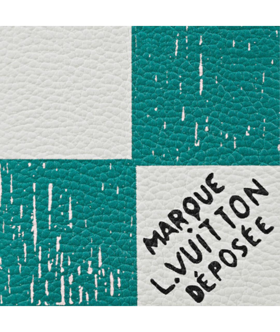 LOUIS VUITTON Мульти кожаный кошелек, фото 5