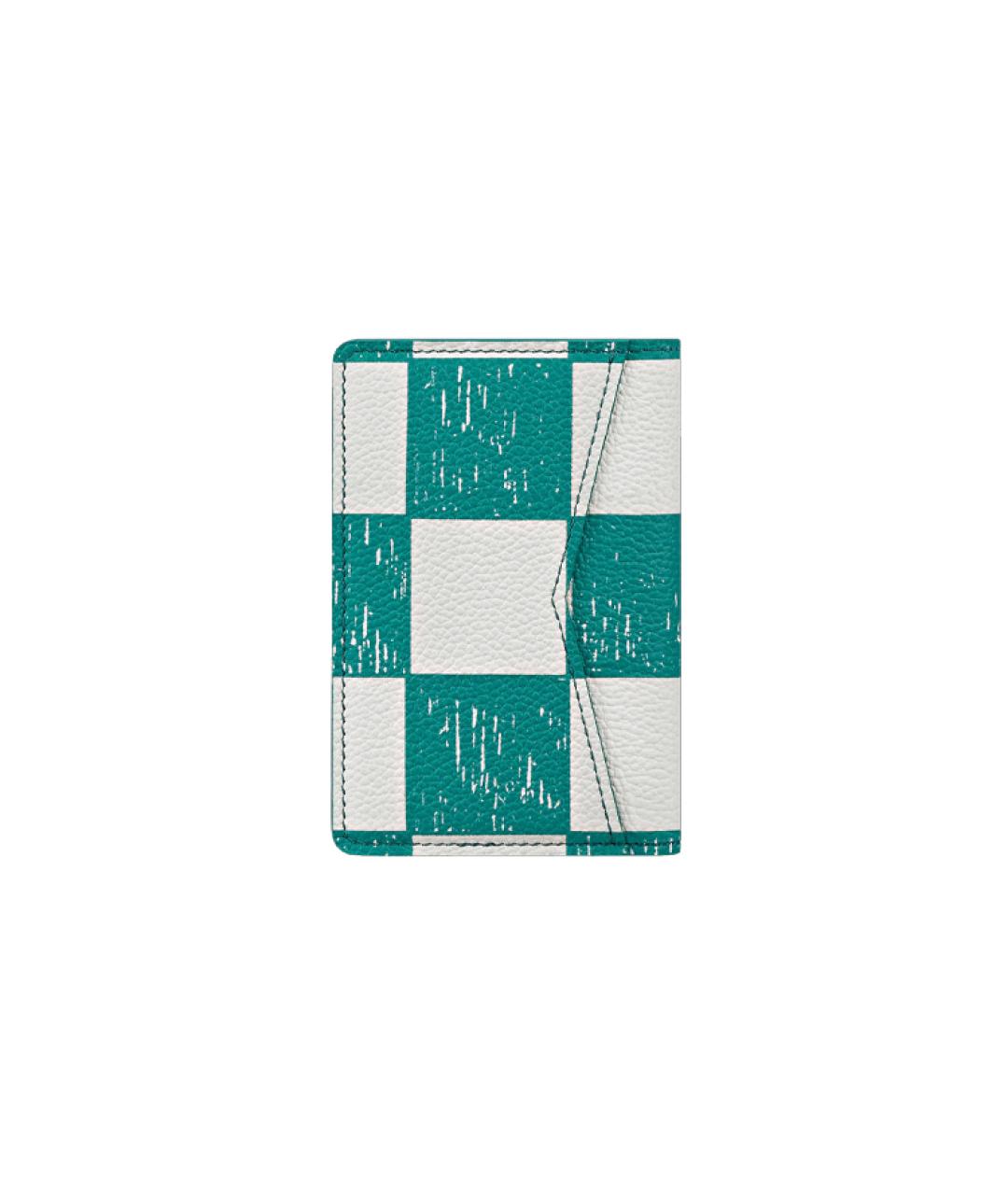 LOUIS VUITTON Мульти кожаный кошелек, фото 2