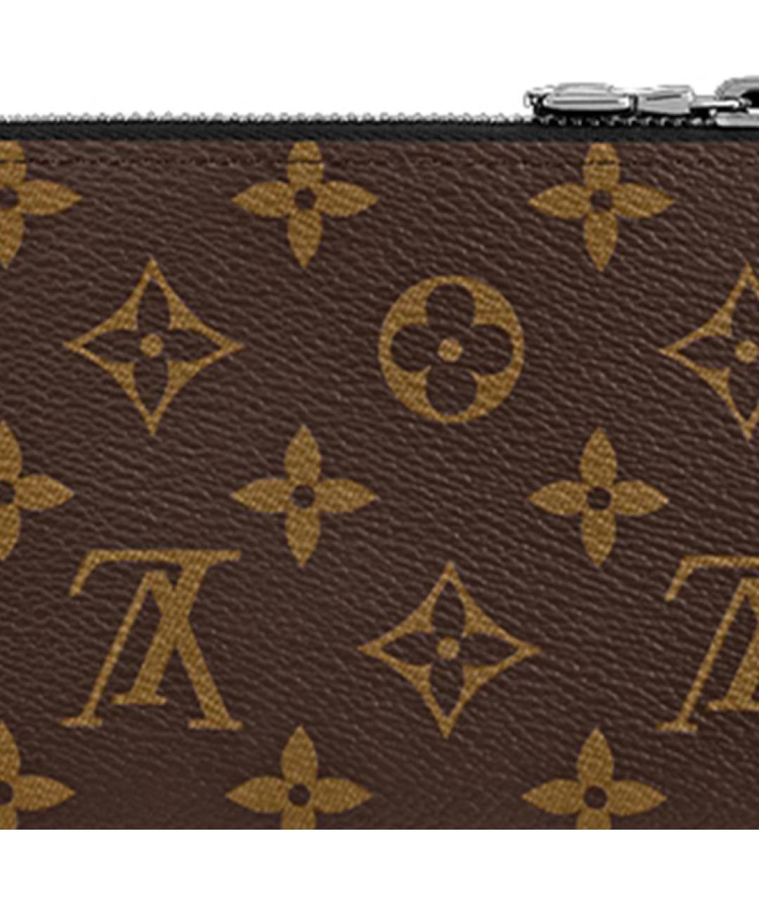 LOUIS VUITTON Коричневая папка для документов, фото 6