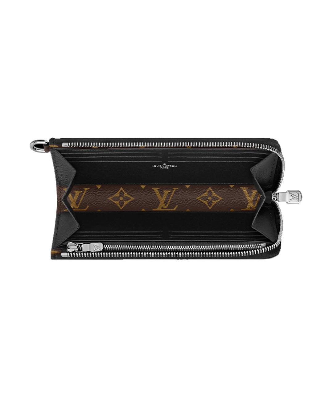 LOUIS VUITTON Коричневая папка для документов, фото 4