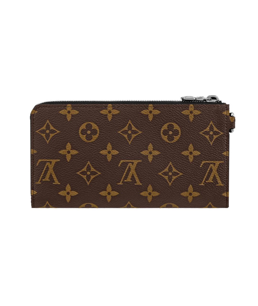 LOUIS VUITTON Коричневая папка для документов, фото 3