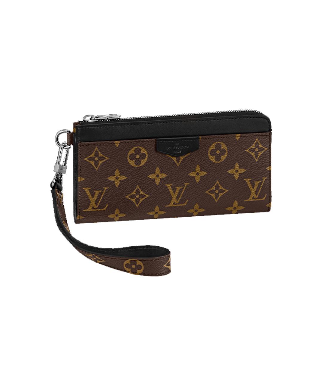 LOUIS VUITTON Коричневая папка для документов, фото 1