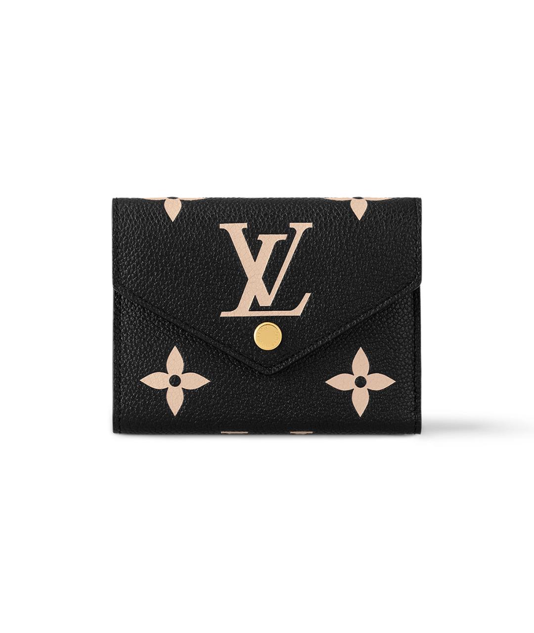 LOUIS VUITTON Черный кошелек, фото 1
