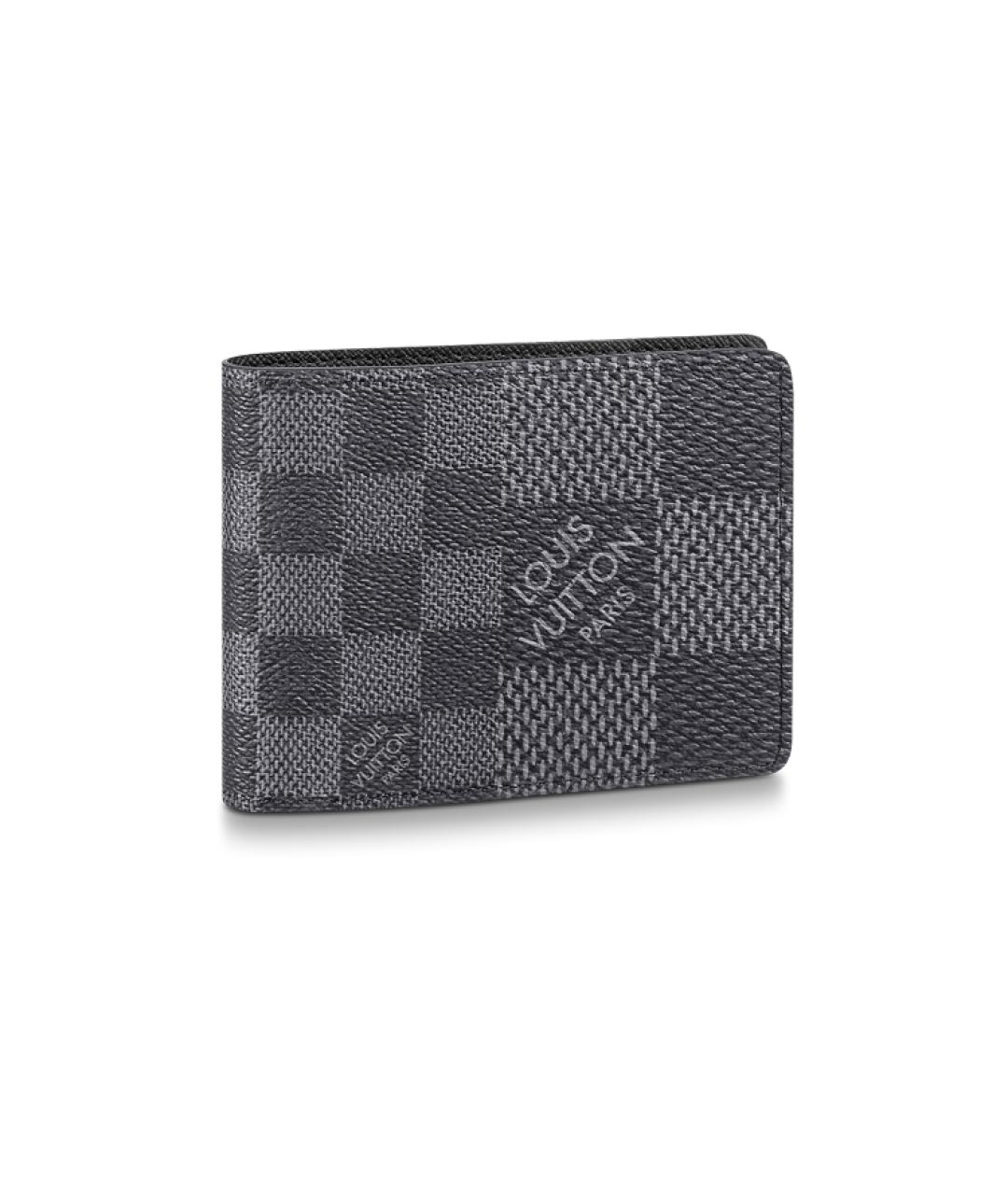 LOUIS VUITTON Серый кошелек, фото 1