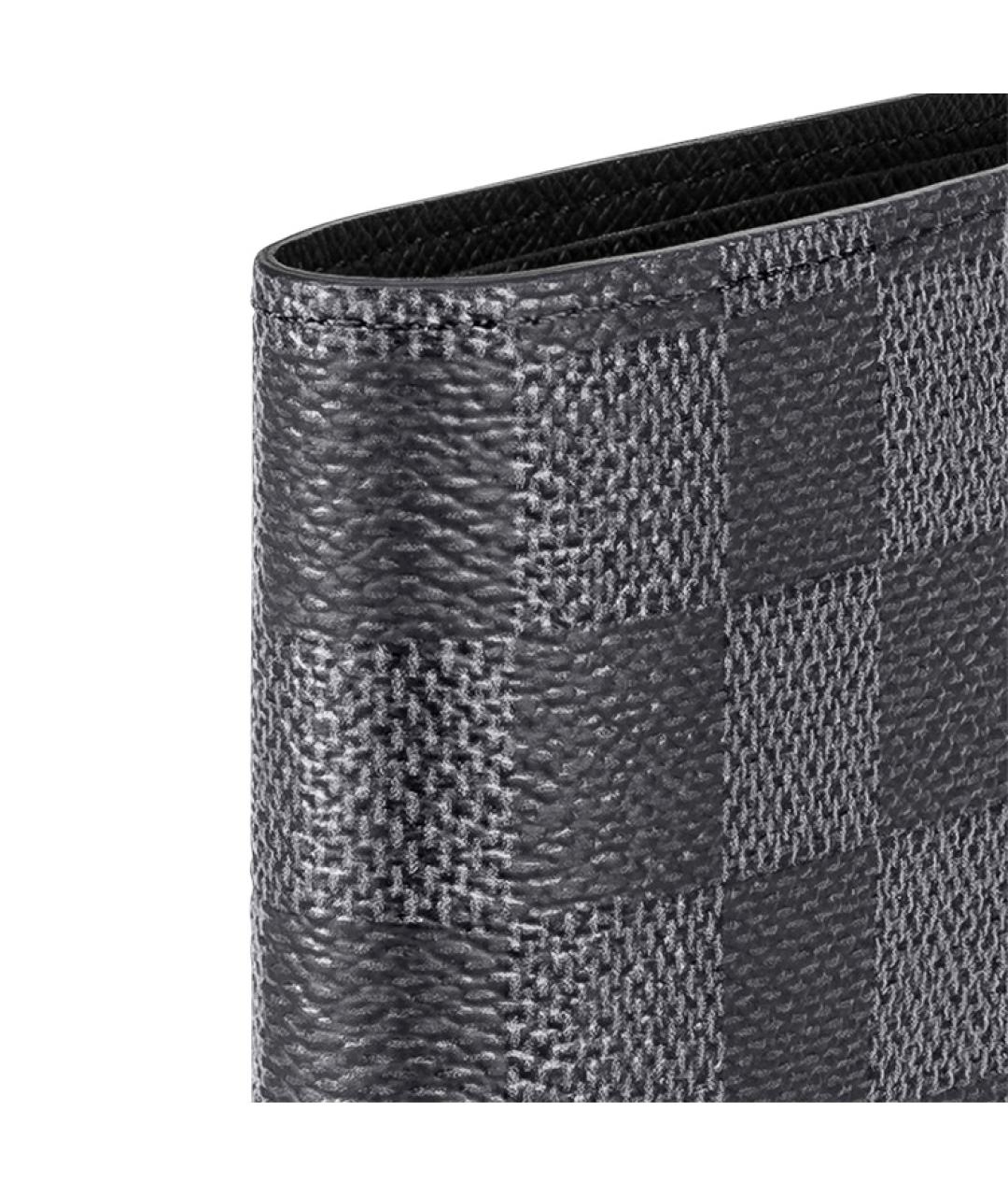 LOUIS VUITTON Серый кошелек, фото 5