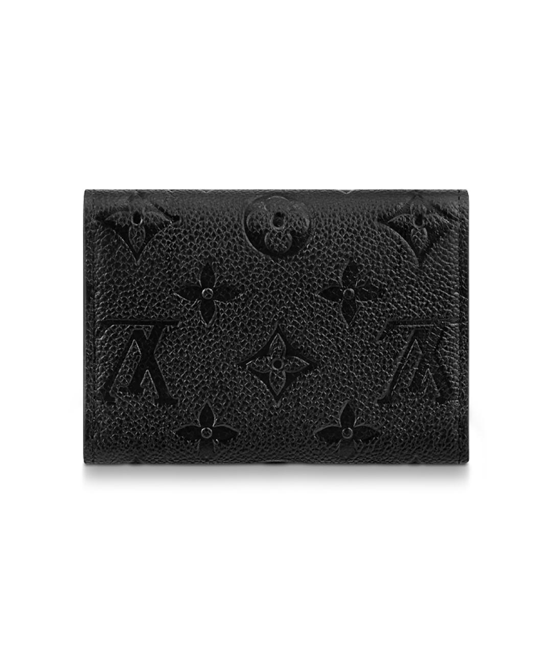 LOUIS VUITTON Черный кошелек, фото 3