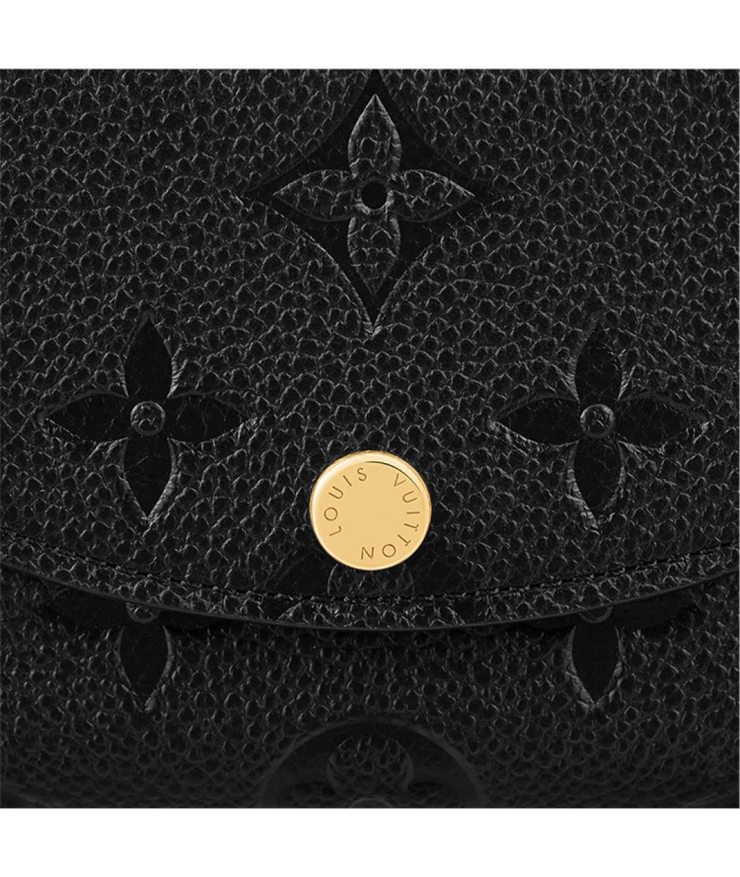 LOUIS VUITTON Черный кошелек, фото 5