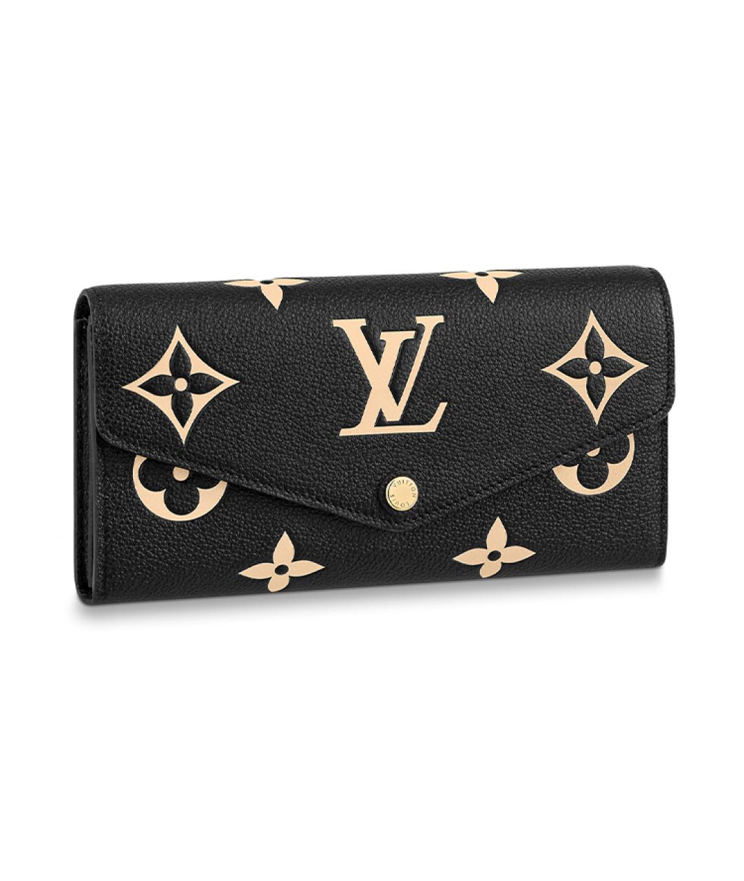 LOUIS VUITTON Черный кошелек, фото 1