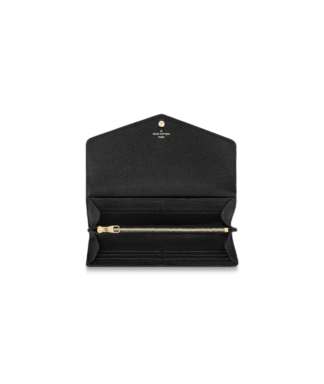 LOUIS VUITTON Черный кошелек, фото 5