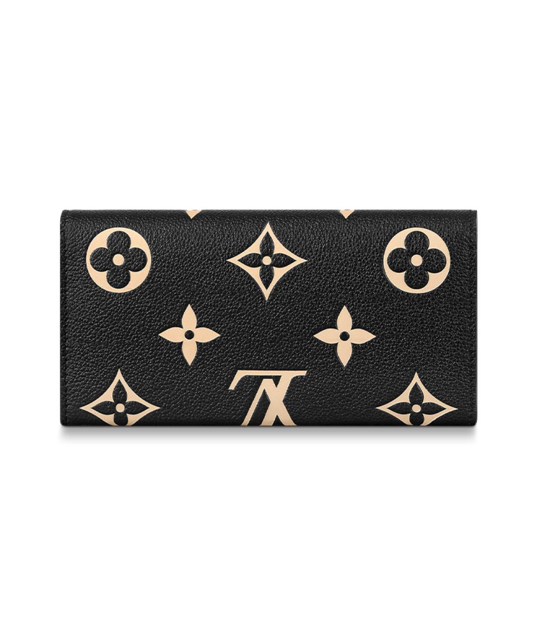 LOUIS VUITTON Черный кошелек, фото 3