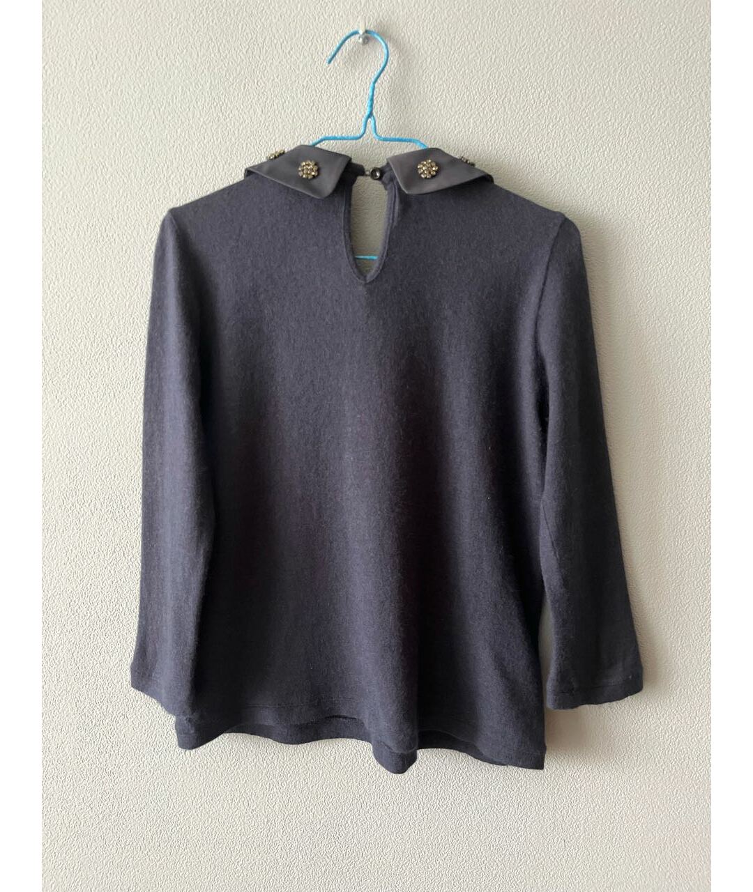 MAX&CO Синий кашемировый джемпер / свитер, фото 2