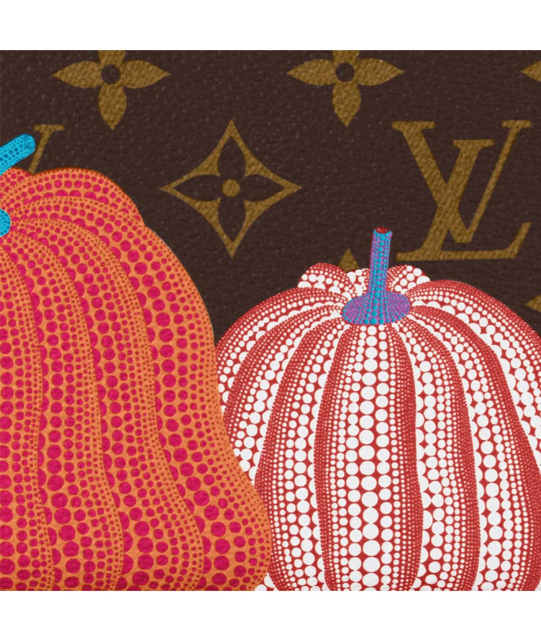 LOUIS VUITTON Коричневый кошелек, фото 5