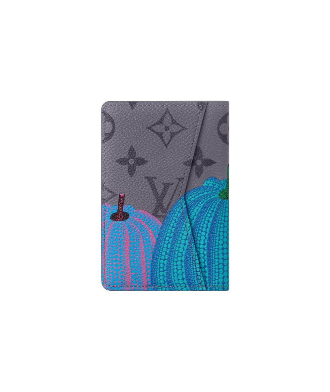 LOUIS VUITTON Мульти кожаный кошелек, фото 3