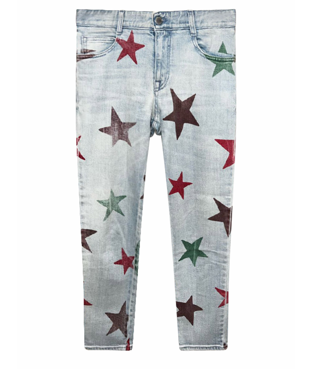 STELLA MCCARTNEY Мульти прямые джинсы, фото 1