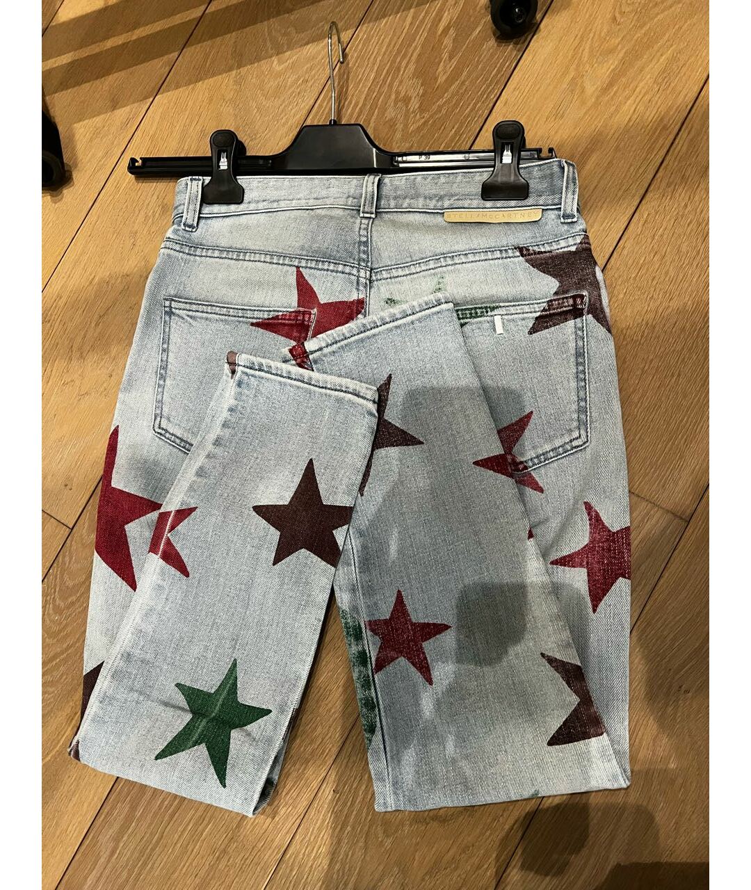 STELLA MCCARTNEY Мульти прямые джинсы, фото 2