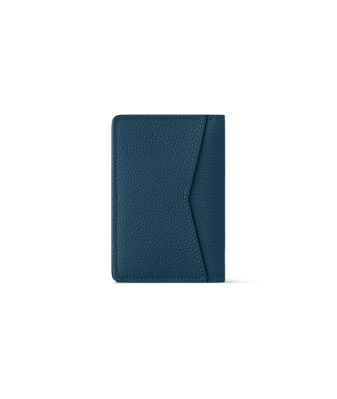 LOUIS VUITTON Синий кошелек, фото 3