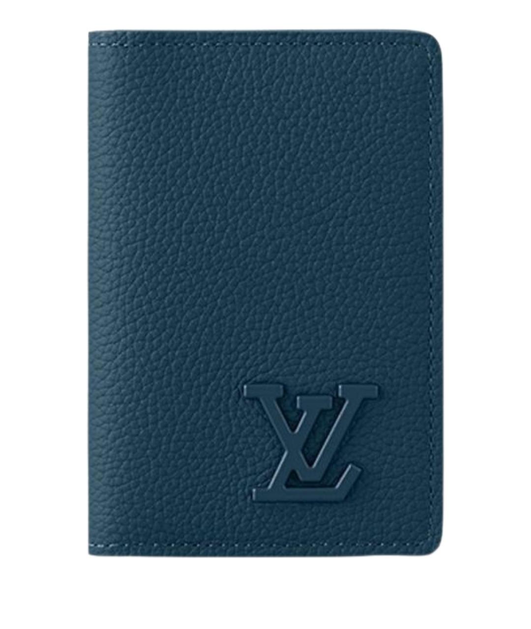 LOUIS VUITTON Синий кошелек, фото 1