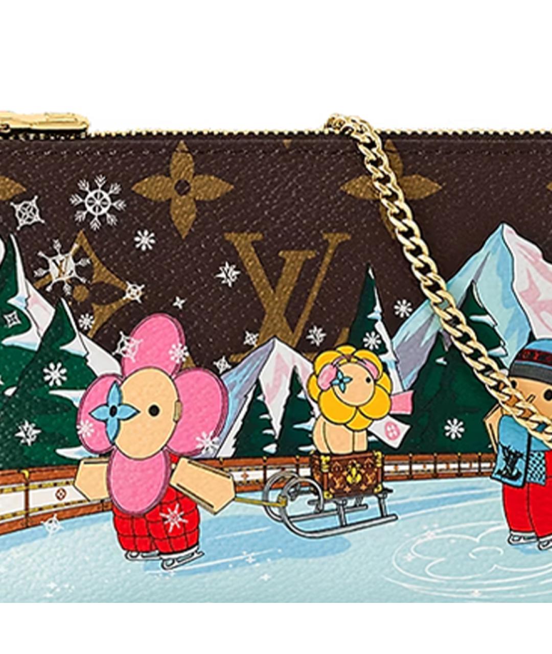LOUIS VUITTON Мульти кожаный кошелек, фото 5