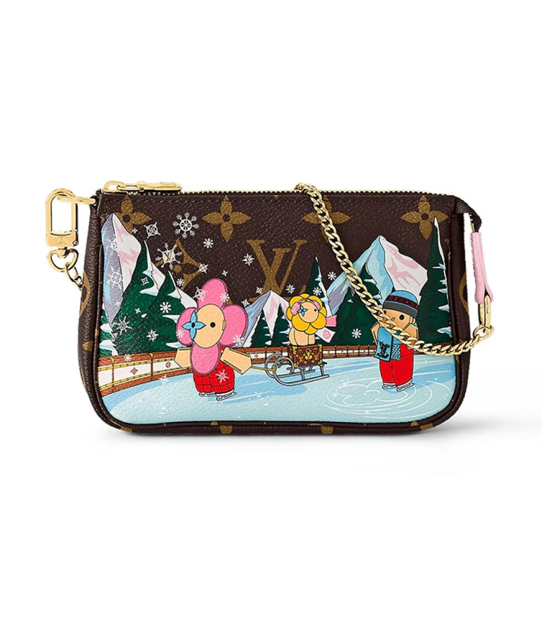 LOUIS VUITTON Мульти кожаный кошелек, фото 1