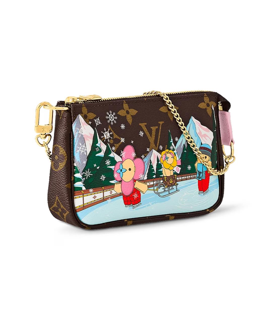 LOUIS VUITTON Мульти кожаный кошелек, фото 2