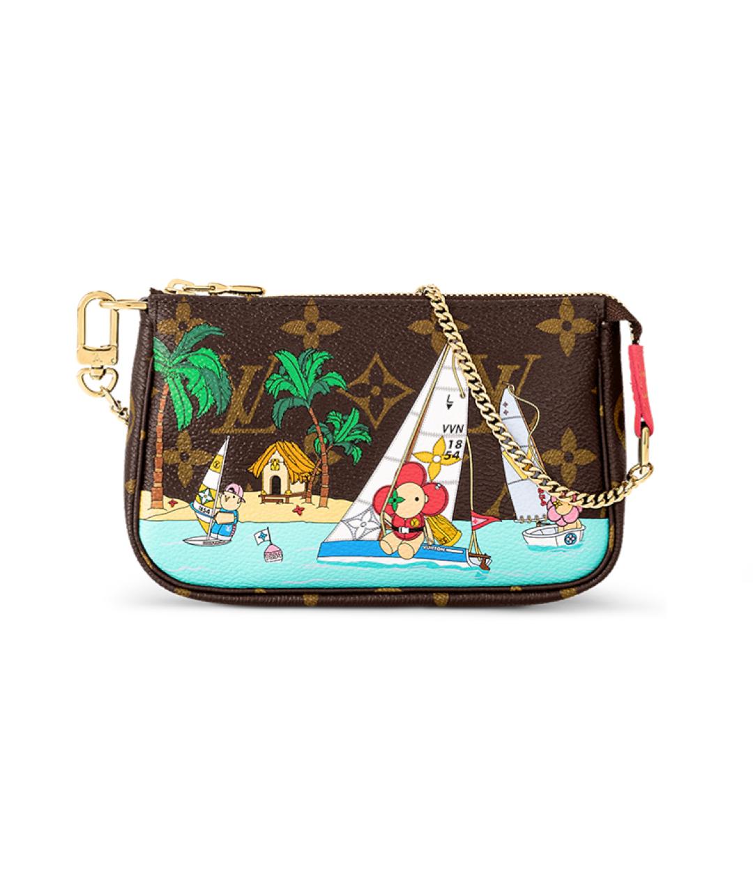 LOUIS VUITTON Мульти кожаный кошелек, фото 1