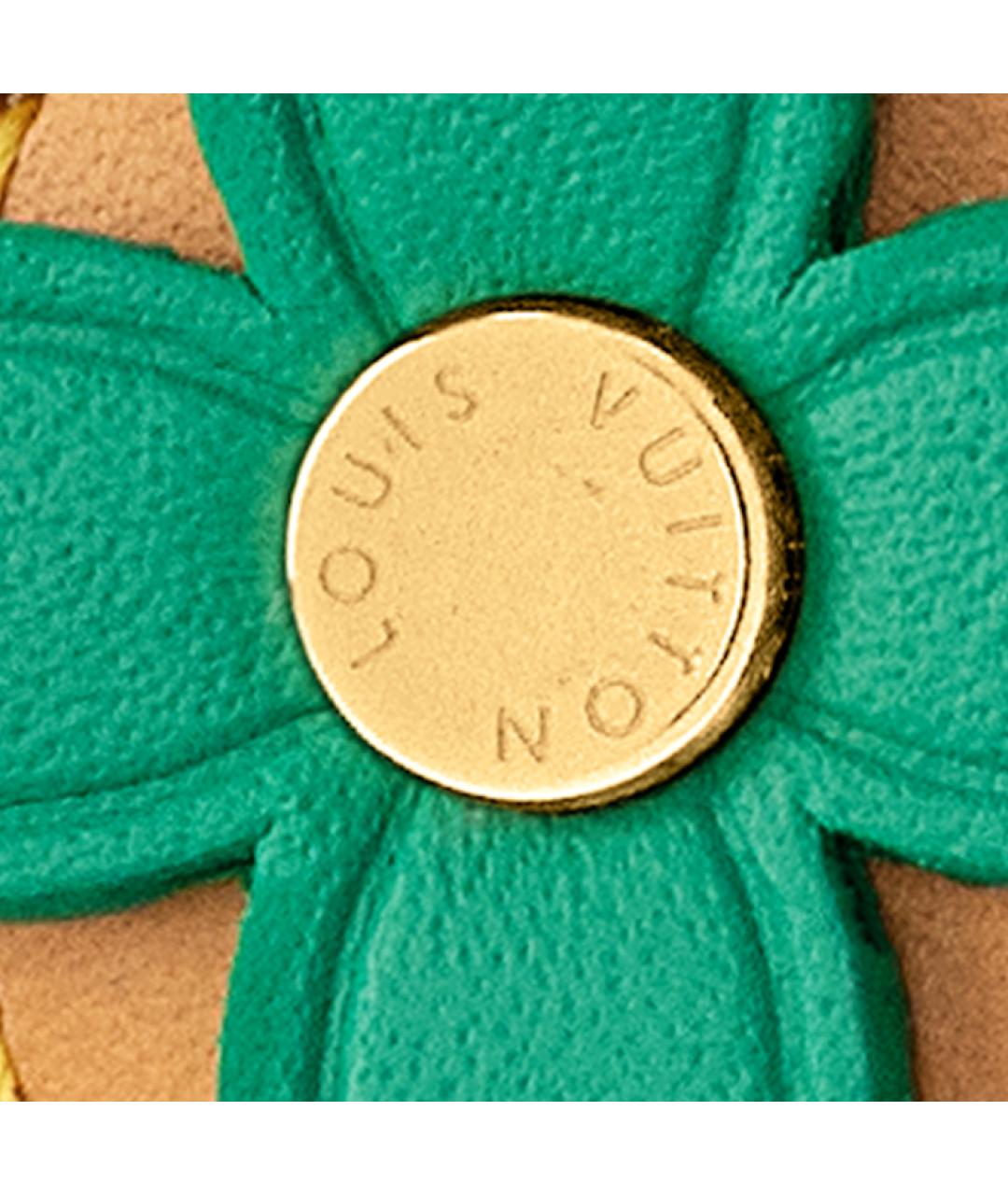 LOUIS VUITTON Розовый брелок, фото 4