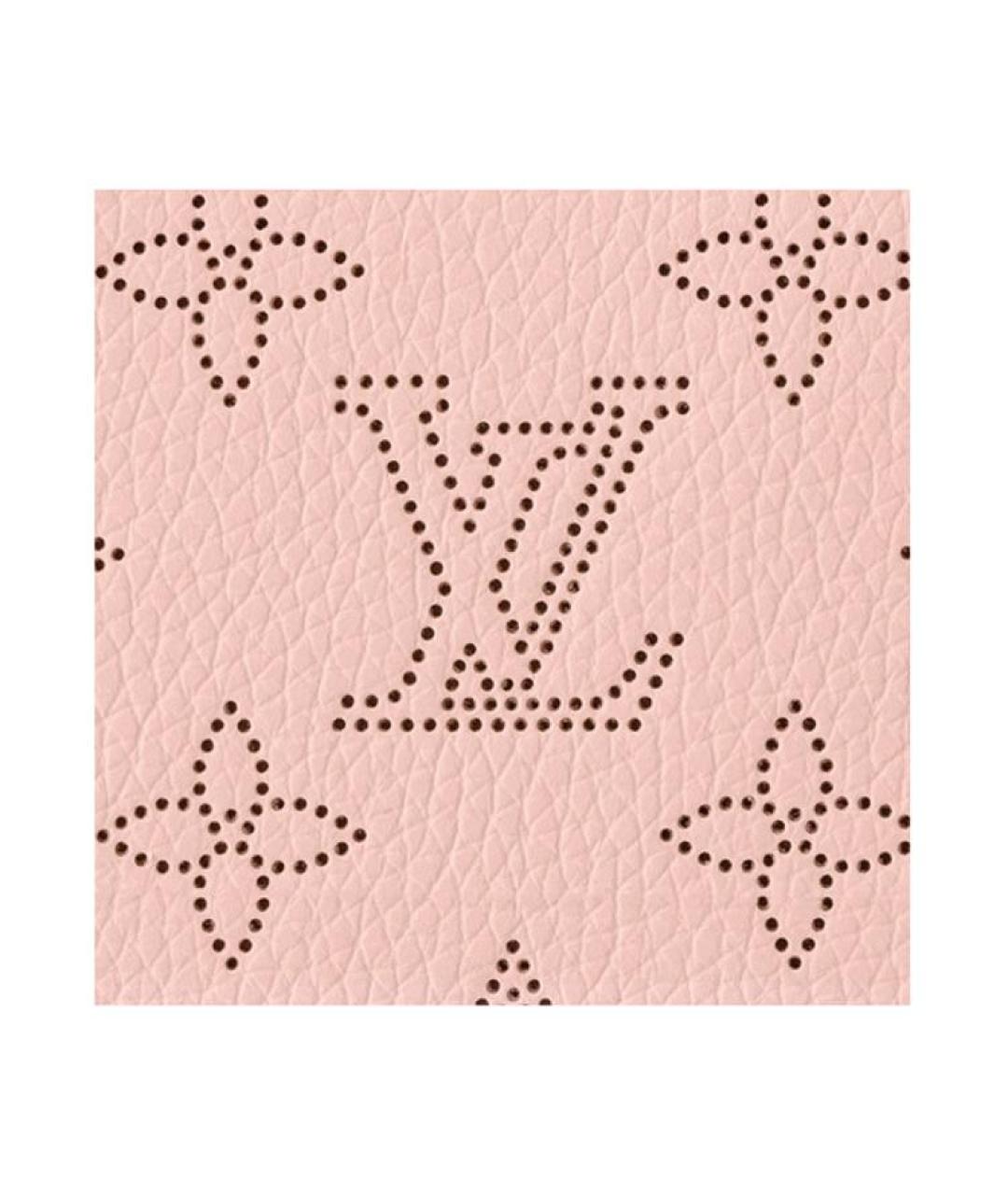 LOUIS VUITTON Розовый кошелек, фото 4