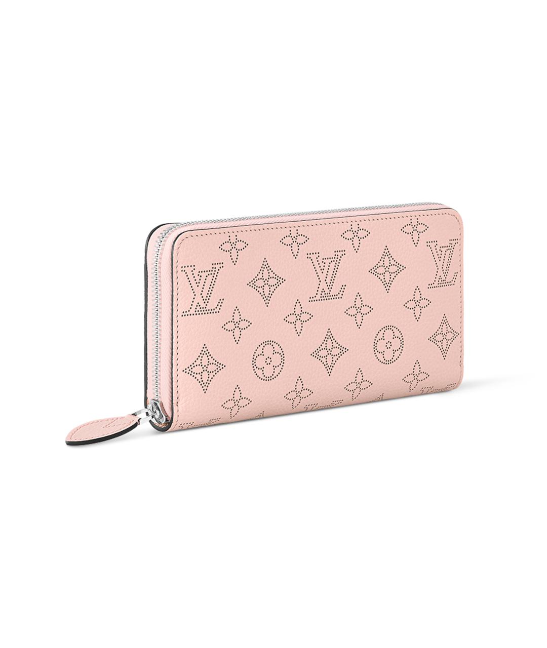 LOUIS VUITTON Розовый кошелек, фото 2
