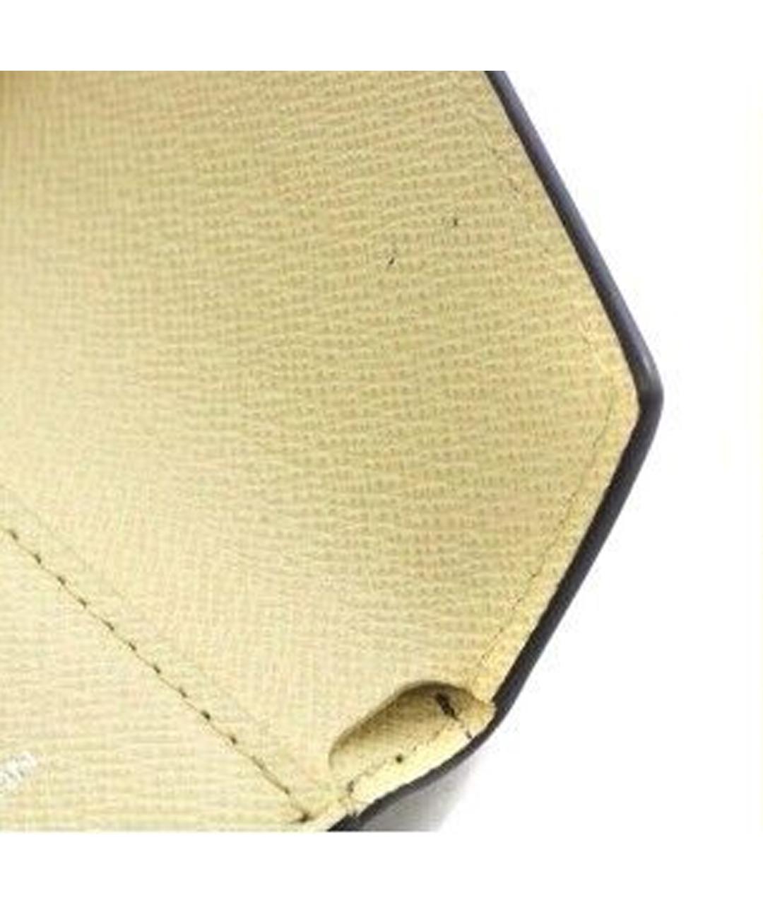 LOUIS VUITTON Коричневый кошелек, фото 7