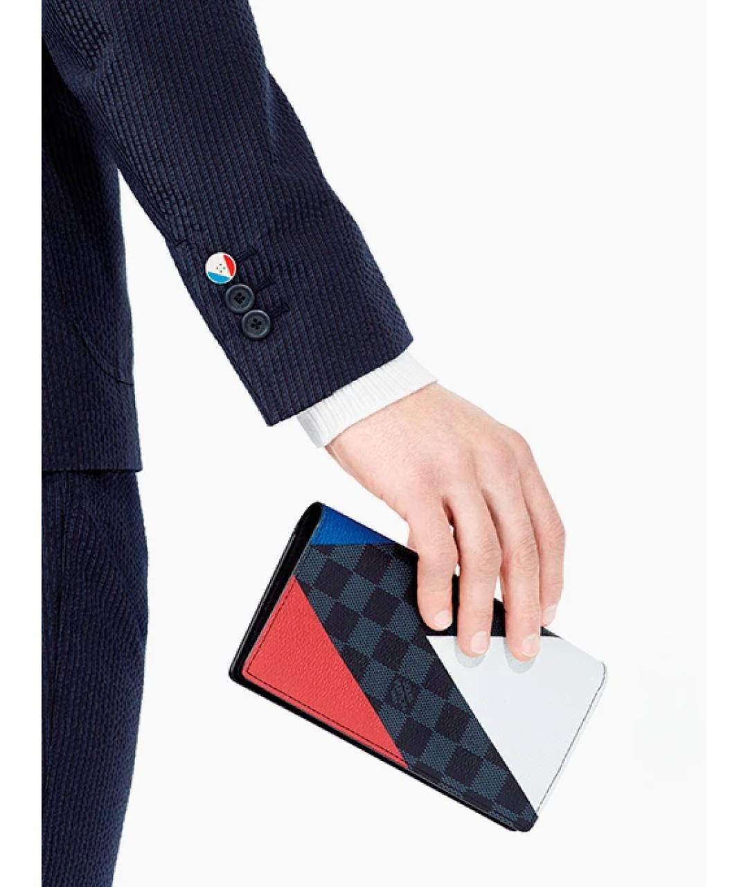 LOUIS VUITTON Мульти кожаный кошелек, фото 3