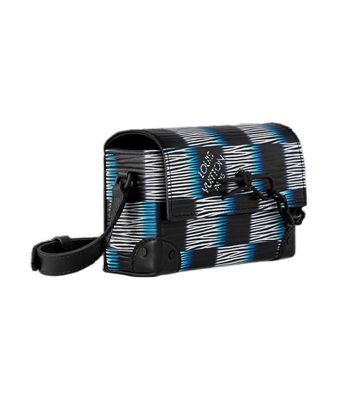 LOUIS VUITTON Черный кошелек, фото 2