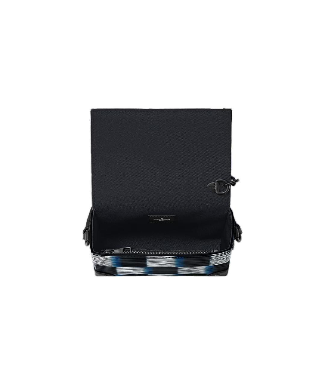 LOUIS VUITTON Черный кошелек, фото 4