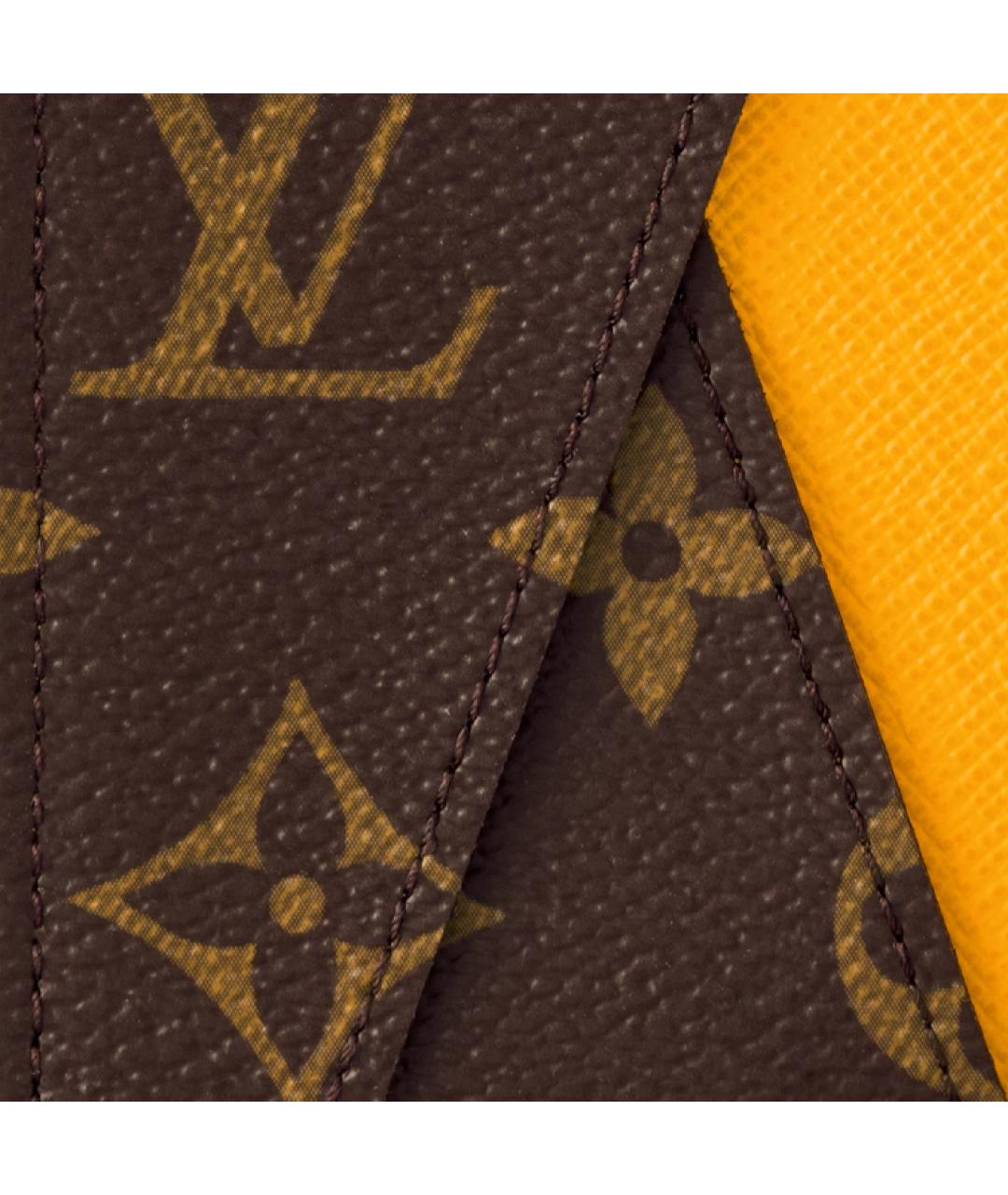 LOUIS VUITTON Мульти кожаный кошелек, фото 6