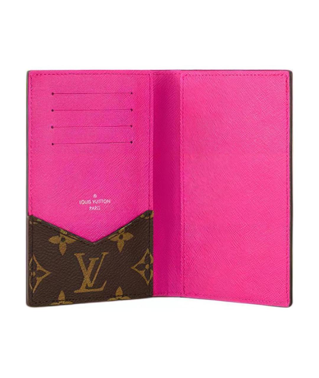 LOUIS VUITTON Мульти кожаная папка для документов, фото 4