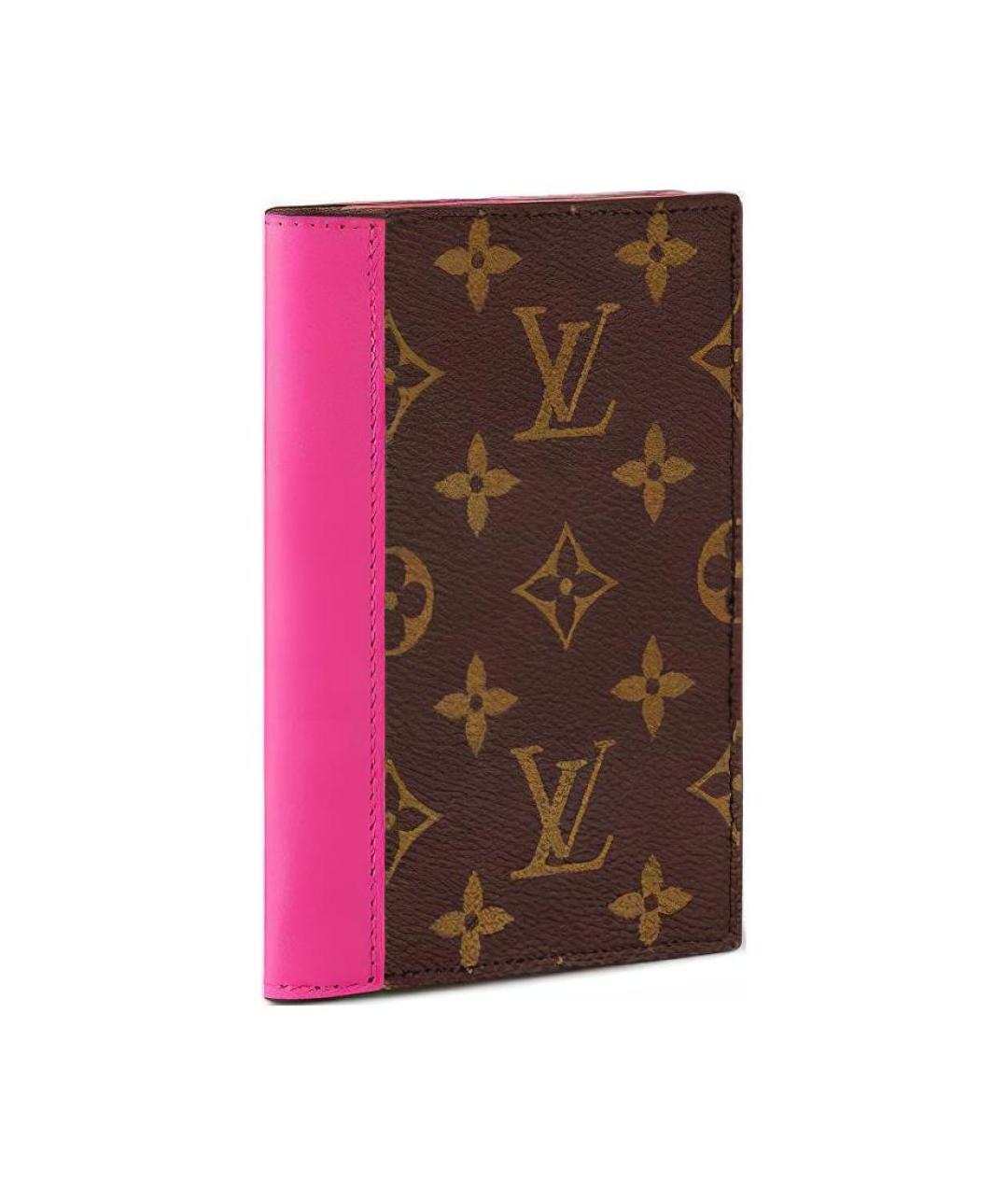 LOUIS VUITTON Мульти кожаная папка для документов, фото 2