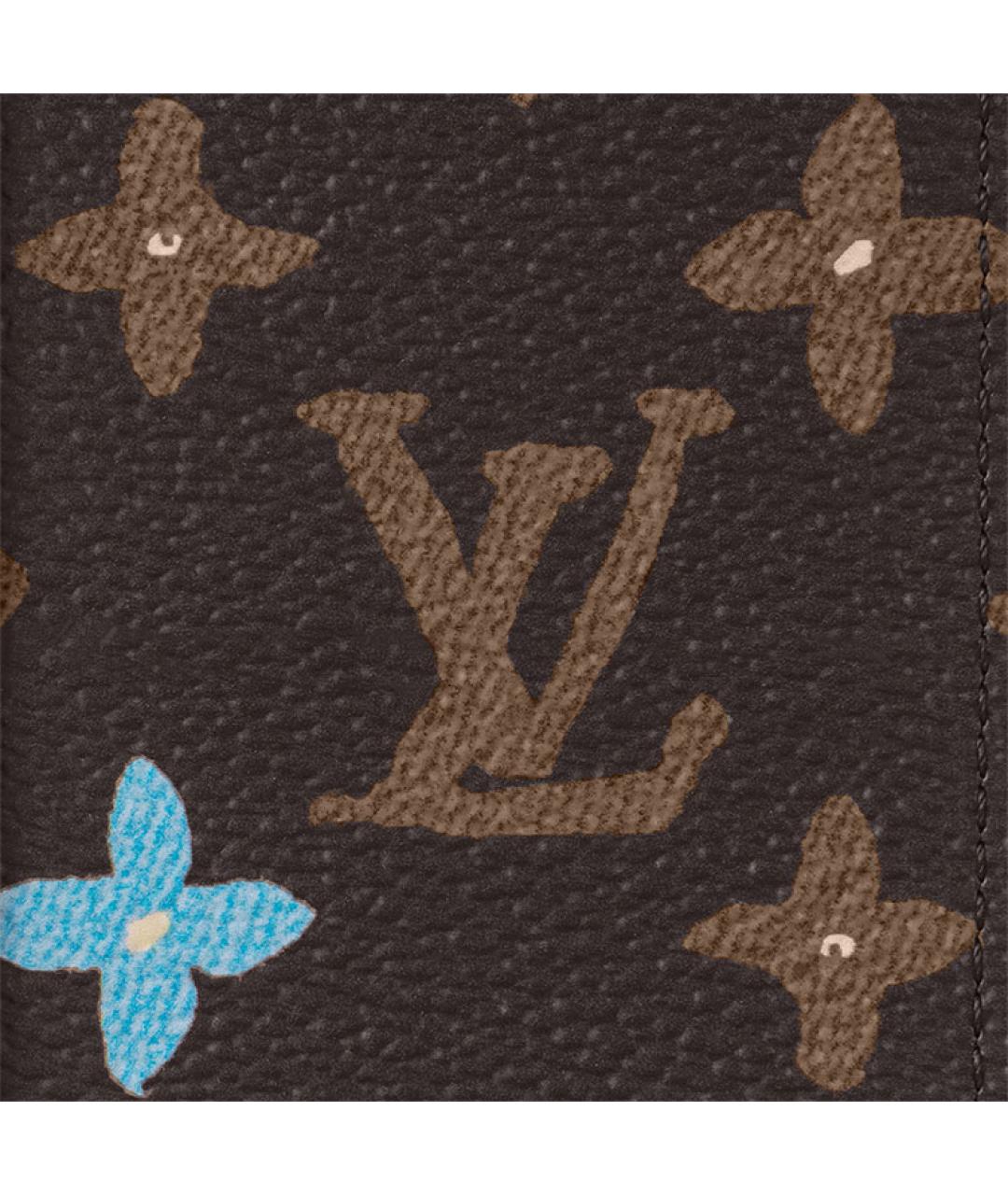 LOUIS VUITTON Мульти кожаный кошелек, фото 6
