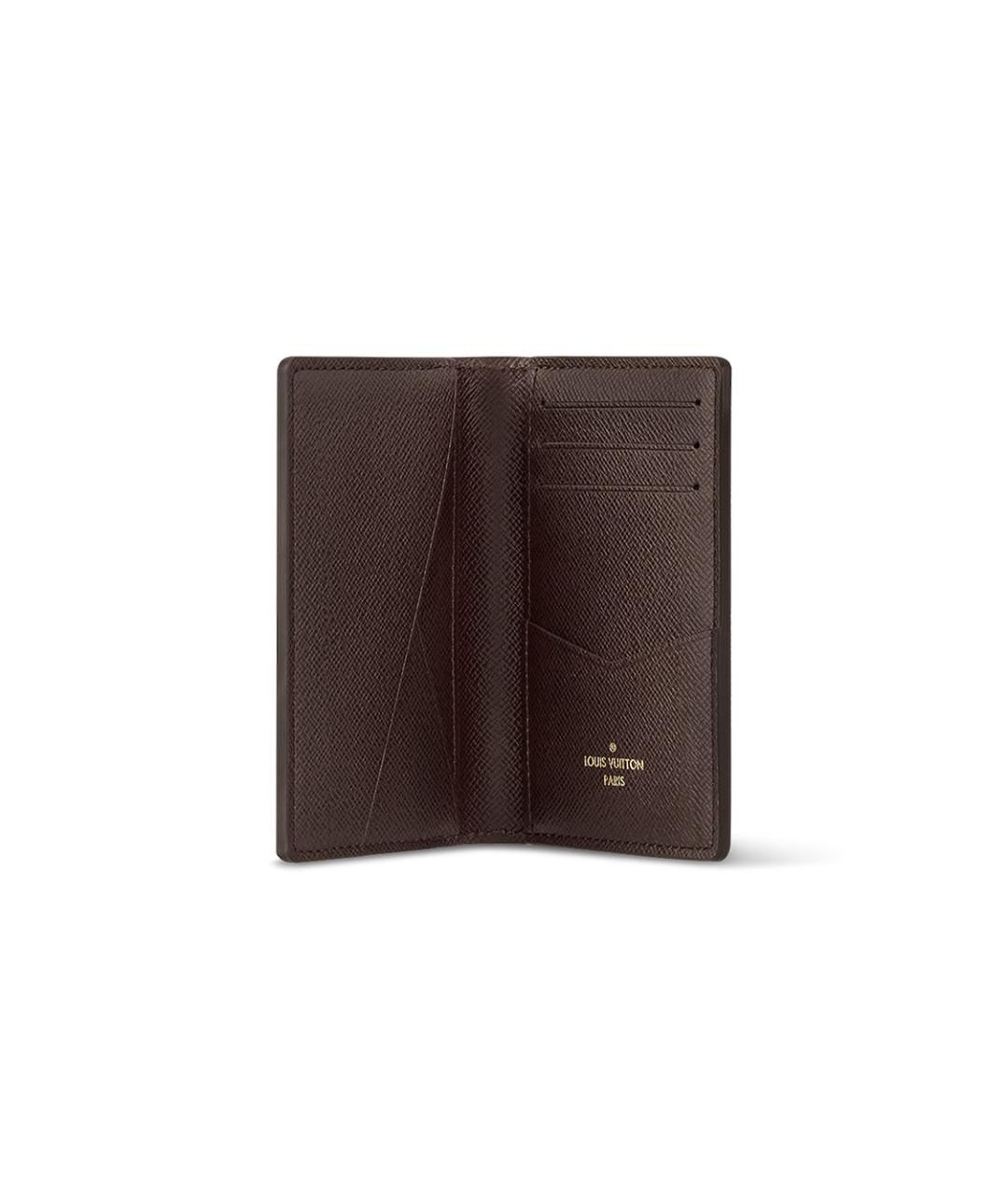 LOUIS VUITTON Мульти кожаный кошелек, фото 4