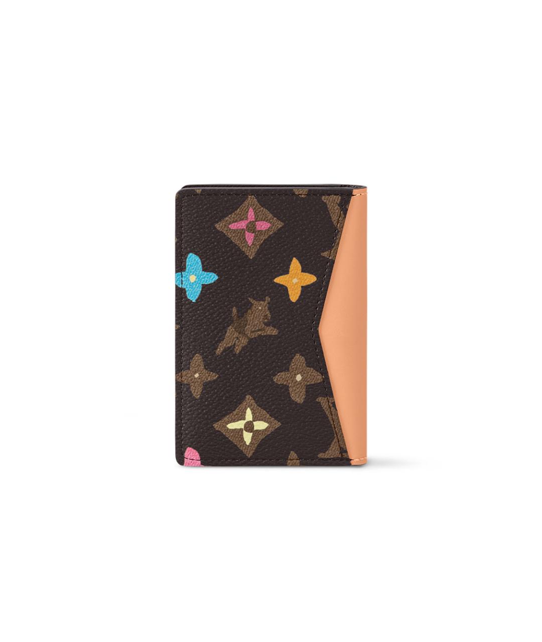 LOUIS VUITTON Мульти кожаный кошелек, фото 3