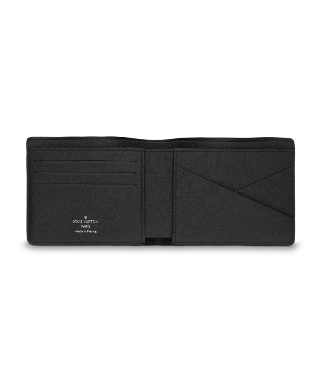 LOUIS VUITTON Серый кошелек, фото 4