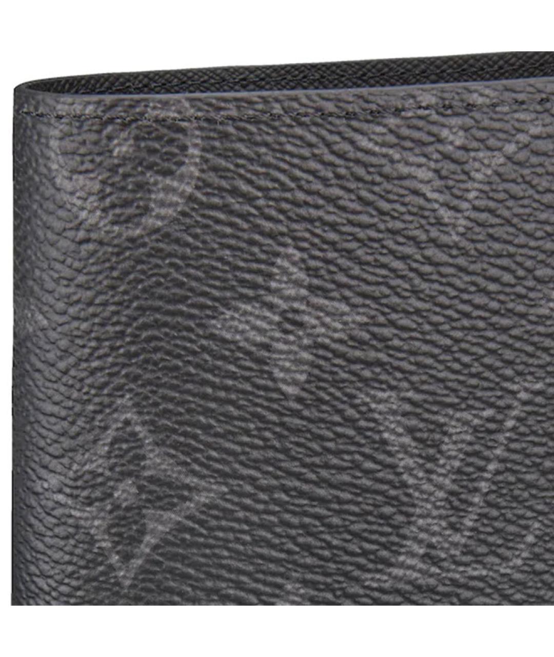 LOUIS VUITTON Серый кошелек, фото 5